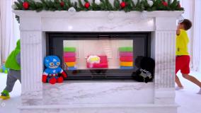 برنامه کودک سنیا - سنیا و نیکی - مهمانان ناشناس - سنیاشو - برنامه کودک جدید