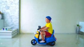 برنامه کودک سنیا ، سنیاشو ، داستان ماشین پلیس ، برنامه کودک جدید