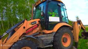 ماشین بازی کودکانه با سنیا شو _ ماشین اسباب بازی سنگین سنیا و نیکی