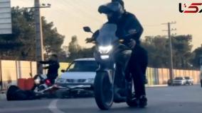 یورش غافلگیرکننده راننده پراید در اسلام‌شهر؛ همه چیز در صحنه خفت‌گیری یک فیلم بهم خورد!