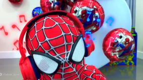 برنامه کودک سنیا سنیاشو جدید/اسباب بازی مرد عنکبوتی/برنامه کودک جدید