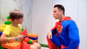 بانوان سرگرمی کودک - سنیا و قوانین ابرقهرمانان - سنیاشو - سرگرمی کودک