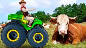 برنامه کودک سنیا | سنیا شو | حیوانات | برنامه سرگرمی کودک