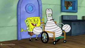 باب اسفنجی شلوار مکعبی دوبله فارسی