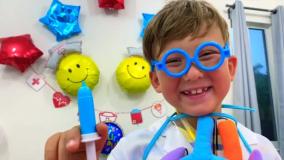 برنامه کودک سرگرمی سنیا و نیکی | دکتر حیوانات | کودک سنیا شو