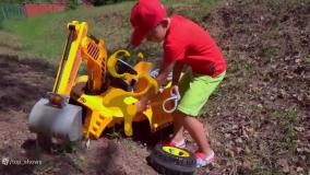 برنامه کودک سنیا | ماشین موتور بازی خفن | سنیاشو جدید برنامه کودک سرگرمی بانوان