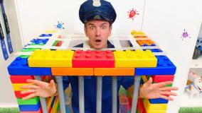 برنامه کودک سنیا - دزد و پلیس - سنیا شو - برنامه سرگرمی کودک