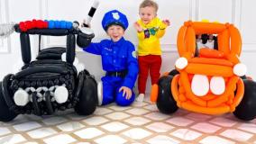 برنامه کودک سنیا _ سنیا شو _ ماشین ها _  برنامه سرگرمی کودک