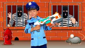 برنامه کودک سنیا || داستان نقش پلیس || سوپر سنیا | سنیا شو