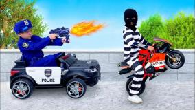 برنامه کودک سنیا || نقش پلیس ||  سنیاشو || برنامه کودک جدید