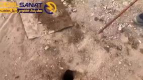 اجرای ارتینگ به روش گمانه توسط گروه ققنوس