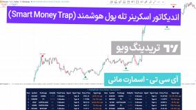 اسکرینر تله‌ پول هوشمند یا اسمارت مانی ترپ (Smart Money Trap) در تریدینگ ویو [تریدینگ فایندر]