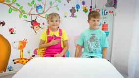 برنامه کودک خارجی دیانا و روما