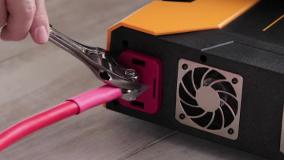 آموزش نصب اینورتر