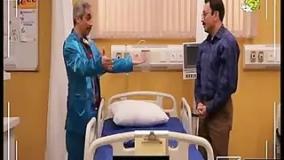 پشت صحنه سریال در حاشیه قسمت پانزدهم