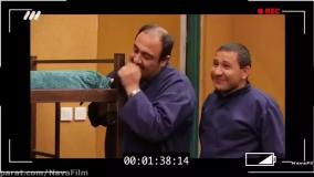 پشت صحنه سریال در حاشیه 2 - قسمت هفدهم 17