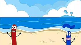 تدریس نشانه آ-ا فارسی اول ابتدایی ( با شعر)