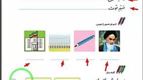 نگارش فارسی اول ابتدایی صفحه 63