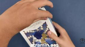 آنباکسینگ عطر زرجوف کازاموراتی کواترو پیزی در عطر آمین