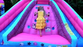 سرگرمی کودکان | دایاناشو | دیانا و روما