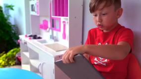 برنامه کودک جدید سینا | پلیس سنیا و دزد گاوصندوق