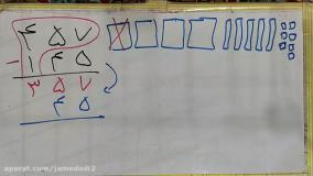 فیلم تدریس صفحه ۹۵ ریاضی کلاس دوم (قسمت دوم)