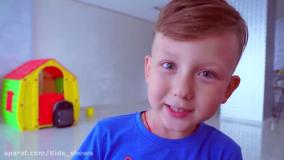 برنامه کودک سنیا و مرد عنکبوتی با کیفیت و طولانی