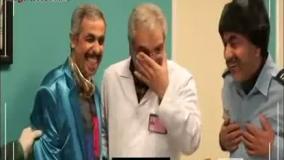 پشت صحنه سریال در حاشیه قسمت سیزدهم