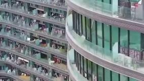 بزرگترین آپارتمان جهان