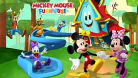 انیمیشن سریالی خانه سرگرمی میکی موس 2021 با دوبله فارسی