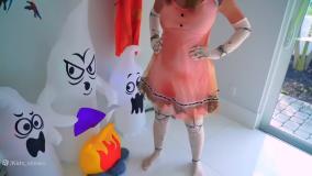 برنامه کودک سنیا و داستان های ترسناک او برای شب