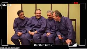 پشت صحنه سریال در حاشیه 2 (قسمت 1)