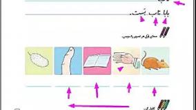نگارش فارسی اول ابتدایی صفحه 47