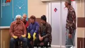 پشت صحنه سریال در حاشیه (قسمت هفتم)