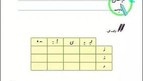 نگارش فارسی اول ابتدایی صفحه 62