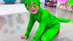 برنامه کودک سینا | سنیا و مرد عنکبوتی