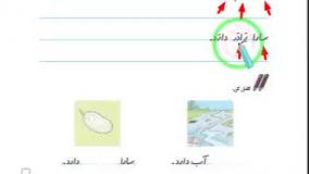 نگارش فارسی اول ابتدایی صفحه 50