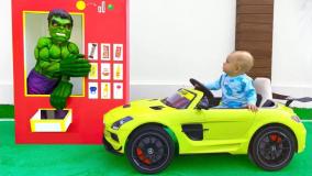 برنامه کودک سینا | مغازه ابرقهرمان هالک