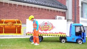 برنامه کودک سینا | چالش نوشیدنی ابرقهرمانان | هالک و مرد آهنی