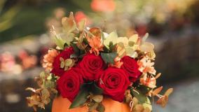 سفارش باکس گل تم هالووین