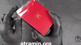 آنباکسینگ عطر میسون فرانسیس کورکجان باکارات رژ 540 اکسترایت د پارفوم در عطرآمین