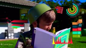 سنیا / سنیاشو / برنامه کودک سنیا / تانک ها / برنامه سرگرمی کودک