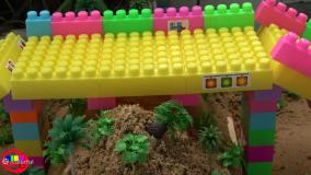 برنامه کودک ماشین بازی کودکانه | ماشین پلیس | برنامه کودک و سرگرمی ماشین