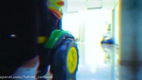 برنامه کودک سنیا | سنیا شو | ماشین های کثیف | برنامه کودک جدید