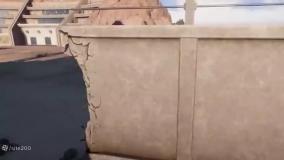 انیمیشن ابر قهرمانان | دایناسورها فرار | تکامل دنیای ژوراسیک | کارتون دایناسور