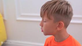 برنامه کودک جدید سنیا ، سنیاشو ، سنیا و نیکی با بادکنک بازی می کنند