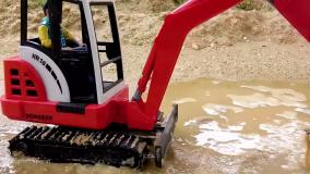 ماشین بازی کودکانه | اسباب بازی ماشین پلیس | کارتون ماشین