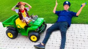 برنامه کودک سنیاشو - بازی سنیا با پدر - ماشین بازی سنیا کوچولو