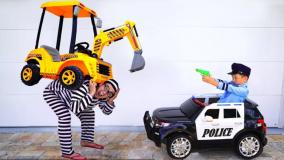 برنامه کودک سنیا - سنیاشو -  دزد پلیس -  برنامه سرگرمی کودک