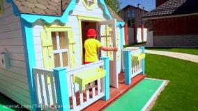 برنامه کودک سنیا ، اتاق بازی سنیا ،  سنیا شو ،برنامه سرگرمی کودک